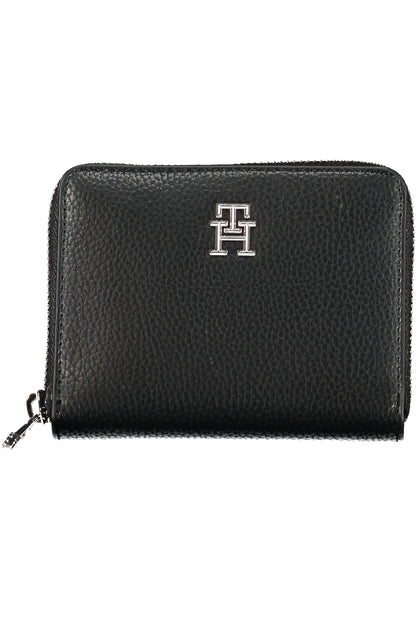 Tommy Hilfiger Portafoglio Donna Nero - mem39