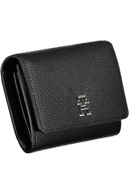 Tommy Hilfiger Portafoglio Donna Nero - mem39