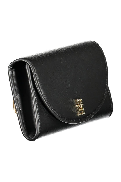 Tommy Hilfiger Portafoglio Donna Nero - mem39