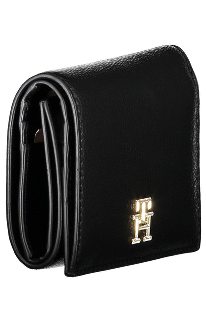 Tommy Hilfiger Portafoglio Donna Nero - mem39