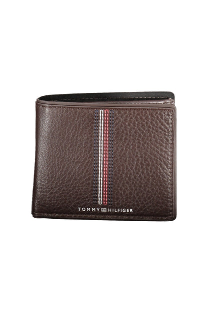 Tommy Hilfiger Portafoglio Uomo Marrone - mem39