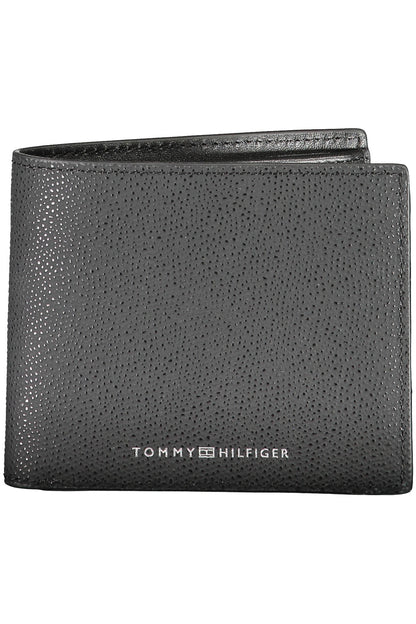 Tommy Hilfiger Portafoglio Uomo Nero - mem39