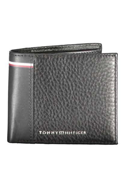 Tommy Hilfiger Portafoglio Uomo Nero - mem39