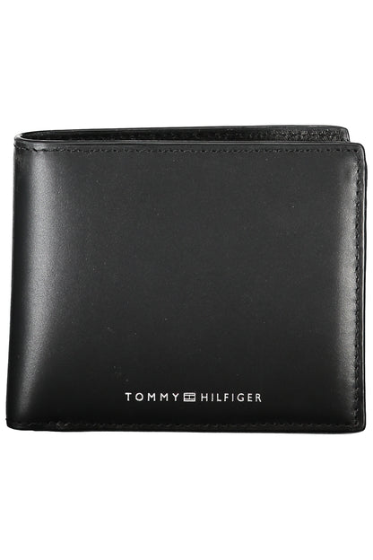 Tommy Hilfiger Portafoglio Uomo Nero - mem39