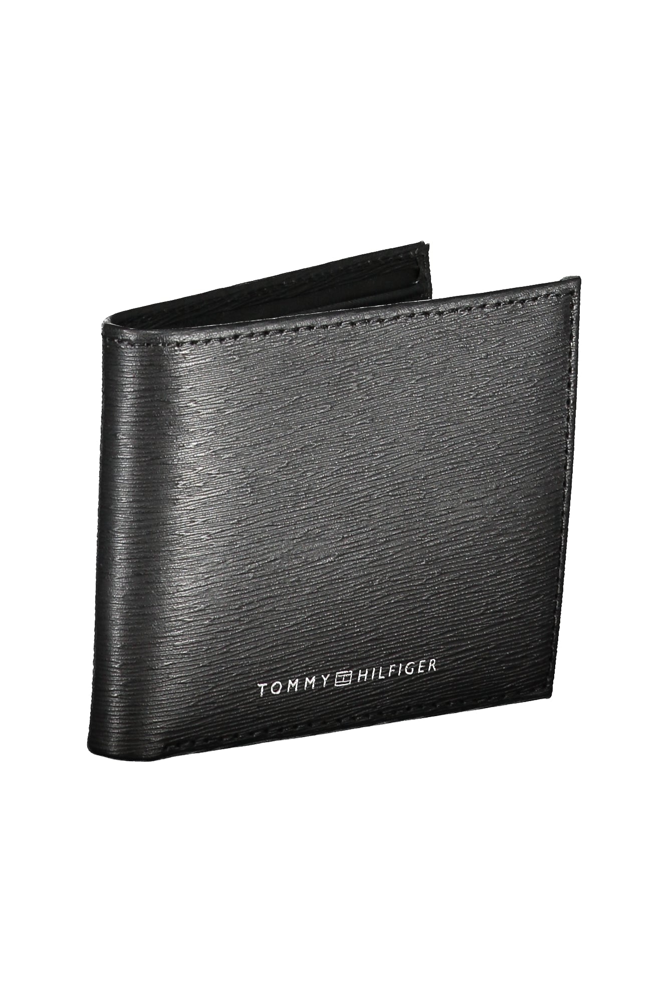 Tommy Hilfiger Portafoglio Uomo Nero - mem39