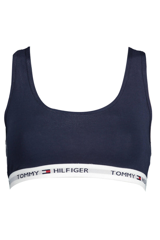 Tommy Hilfiger Reggiseno A Balconcino Donna Blu""