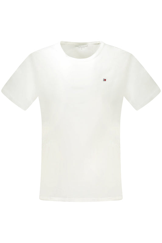 Tommy Hilfiger T-Shirt Maniche Corte Uomo Bianco"" - mem39