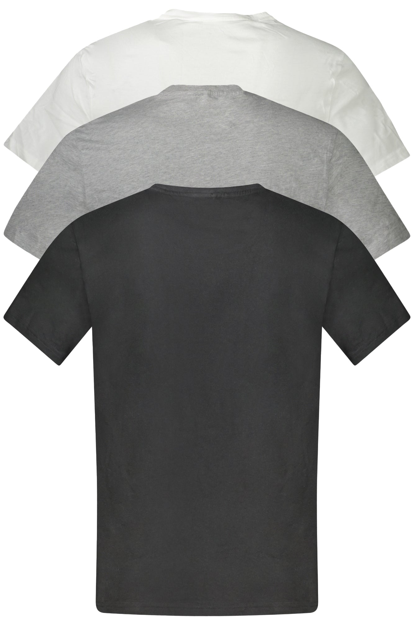 Tommy Hilfiger T-Shirt Maniche Corte Uomo Grigio"" - mem39