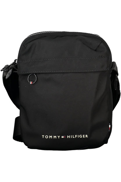 Tommy Hilfiger Tracolla Uomo Nero - mem39