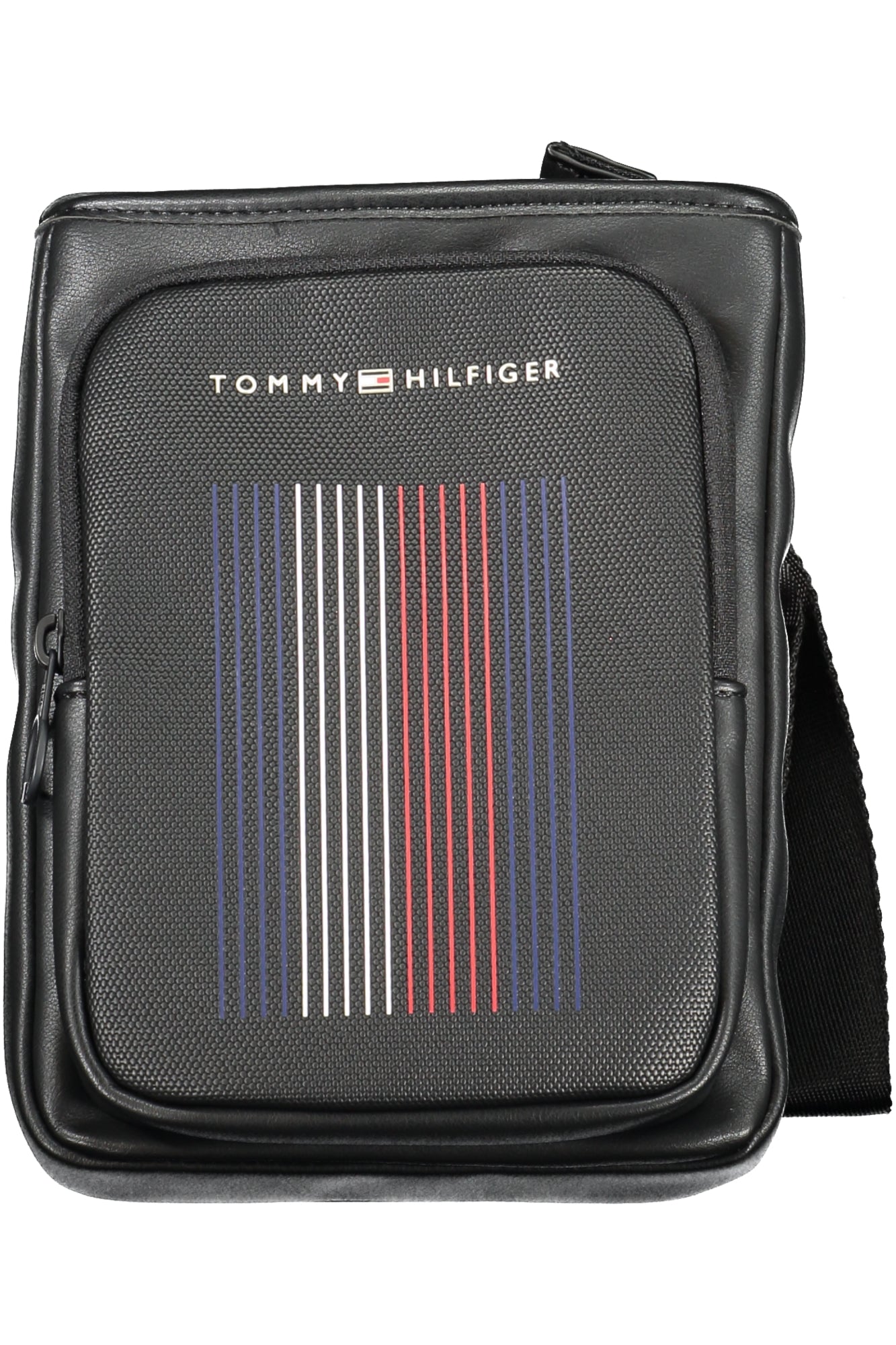 Tommy Hilfiger Tracolla Uomo Nero - mem39