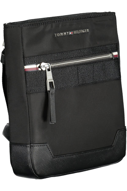 Tommy Hilfiger Tracolla Uomo Nero"" - mem39