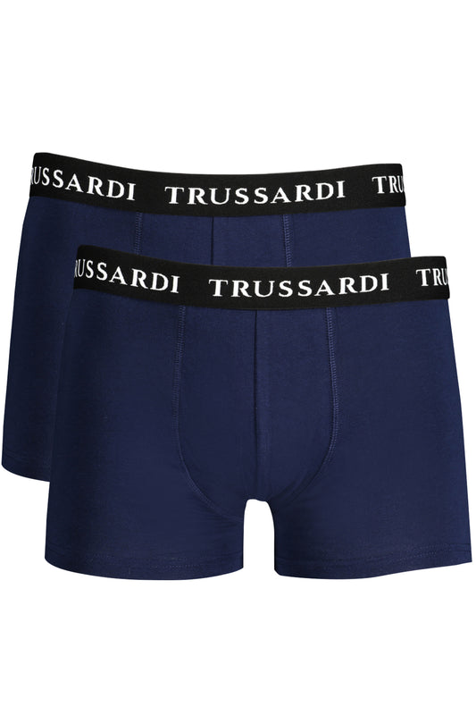 Trussardi Boxer Uomo Blu"" - mem39