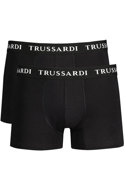 Trussardi Boxer Uomo Nero"" - mem39