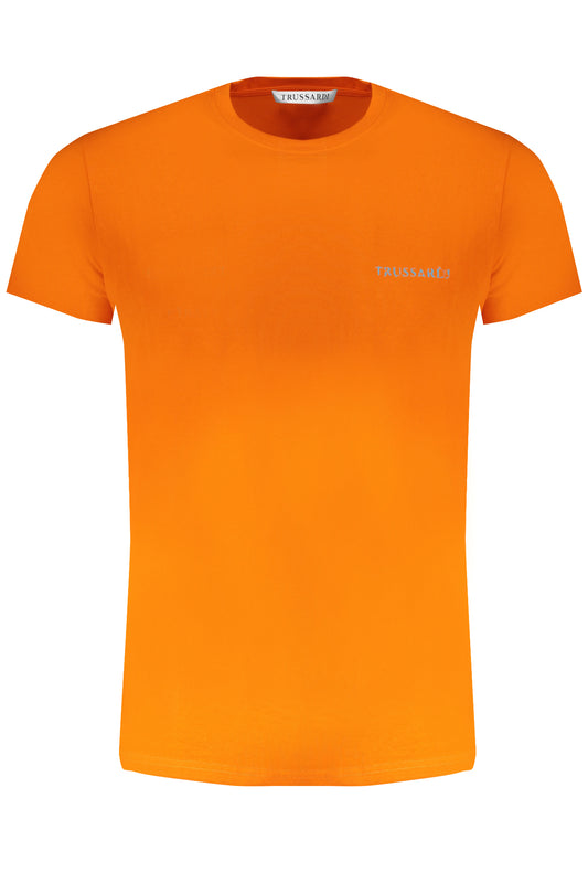 Trussardi T-Shirt Maniche Corte Uomo Arancio - mem39