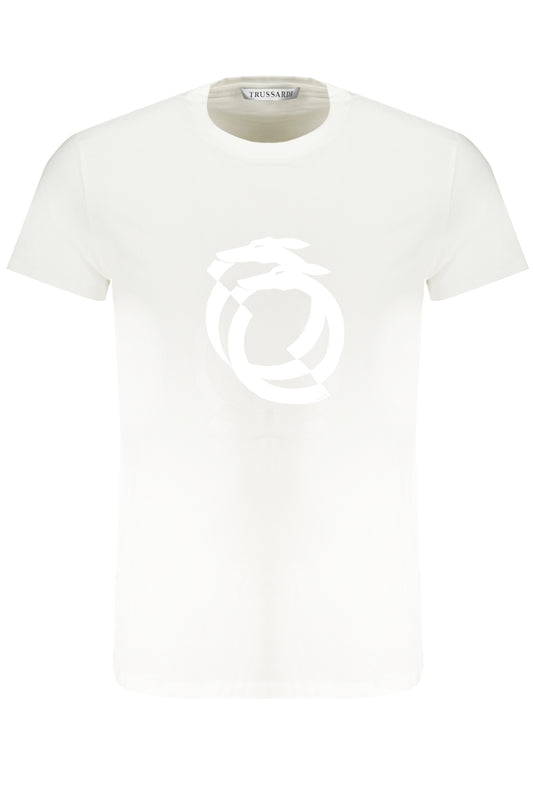 Trussardi T-Shirt Maniche Corte Uomo Bianco"" - mem39