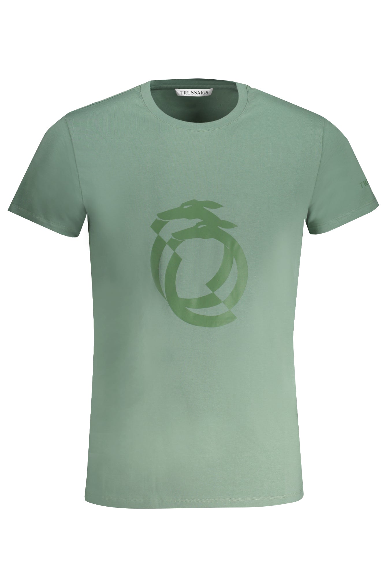 Trussardi T-Shirt Maniche Corte Uomo Verde"" - mem39