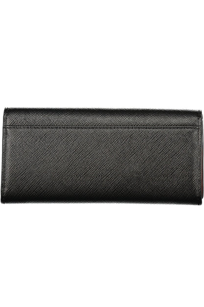 TWINSET PORTAFOGLIO DONNA NERO