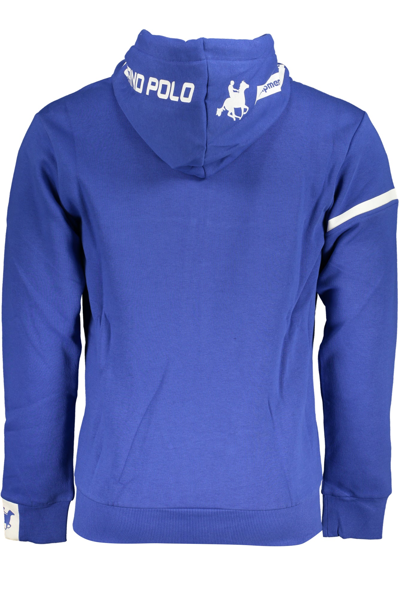 U.S. Grand Polo Felpa Con Zip Uomo Blu"" - mem39