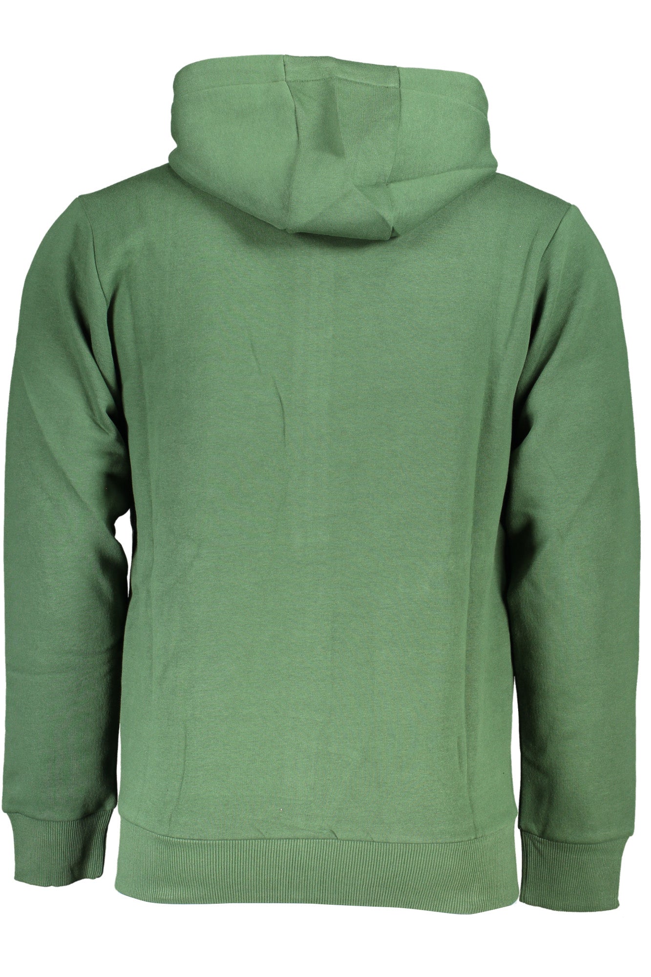 U.S. Grand Polo Felpa Con Zip Uomo Verde"" - mem39