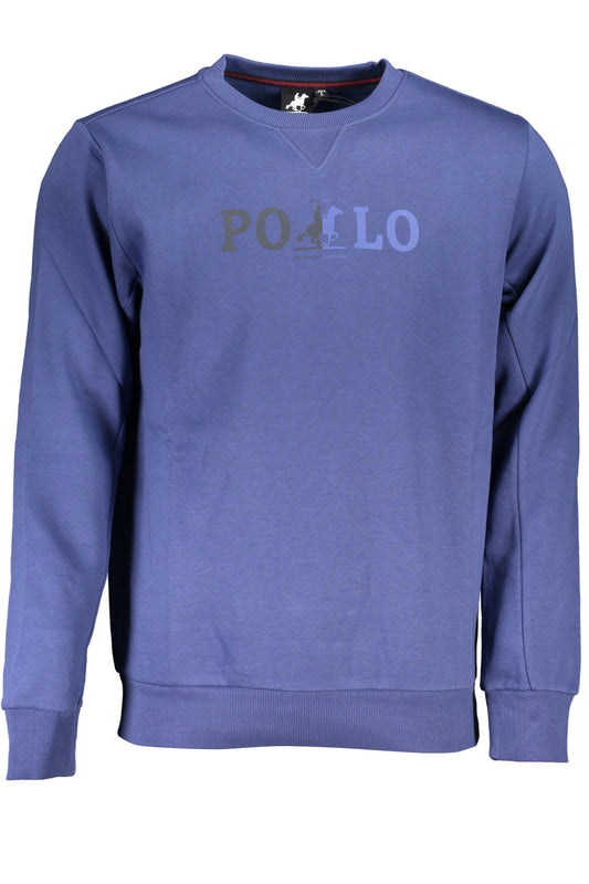 U.S. Grand Polo Felpa Senza Zip Uomo Blu"" - mem39