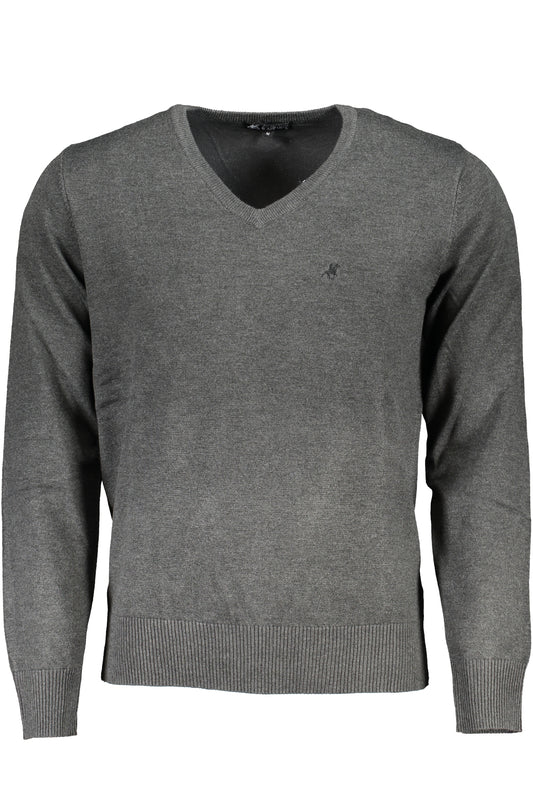 U.S. Grand Polo Maglia Uomo Grigio"" - mem39