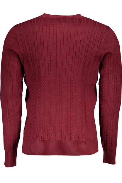 U.S. Grand Polo Maglia Uomo Rosso""