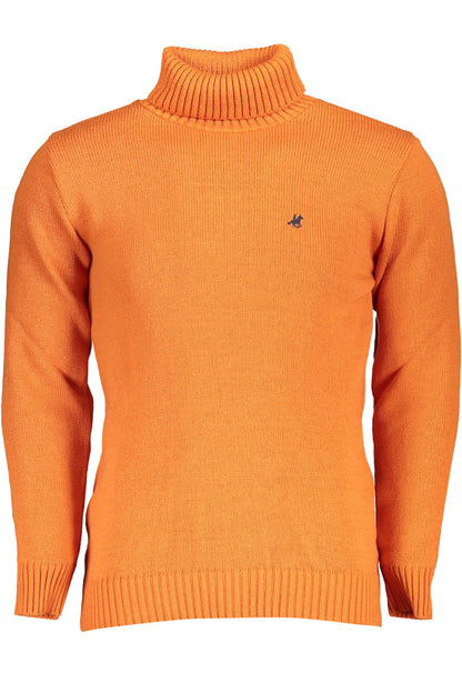 U.S. Grand Polo Maglione Uomo Arancio"" - mem39