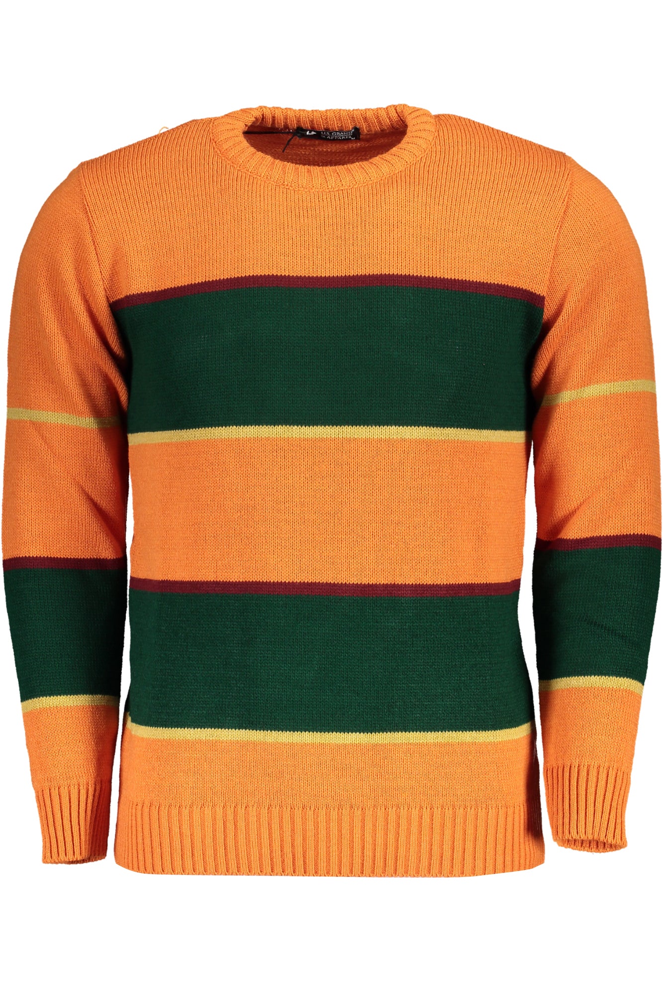 U.S. Grand Polo Maglione Uomo Arancio"" - mem39