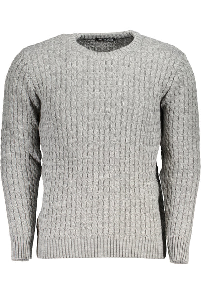 U.S. Grand Polo Maglione Uomo Grigio"" - mem39