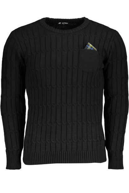 U.S. Grand Polo Maglione Uomo Nero"" - mem39