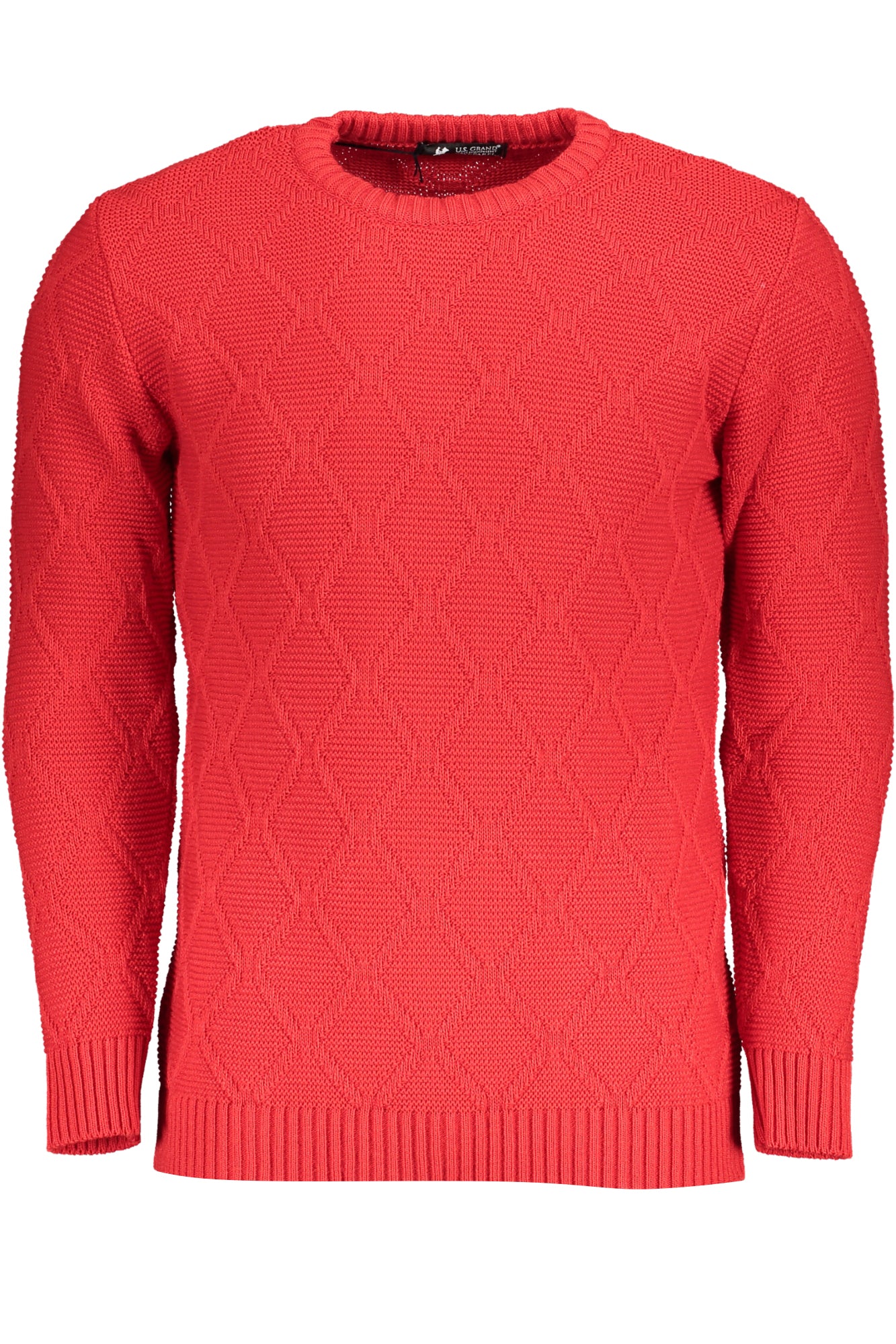 U.S. Grand Polo Maglione Uomo Rosso"" - mem39