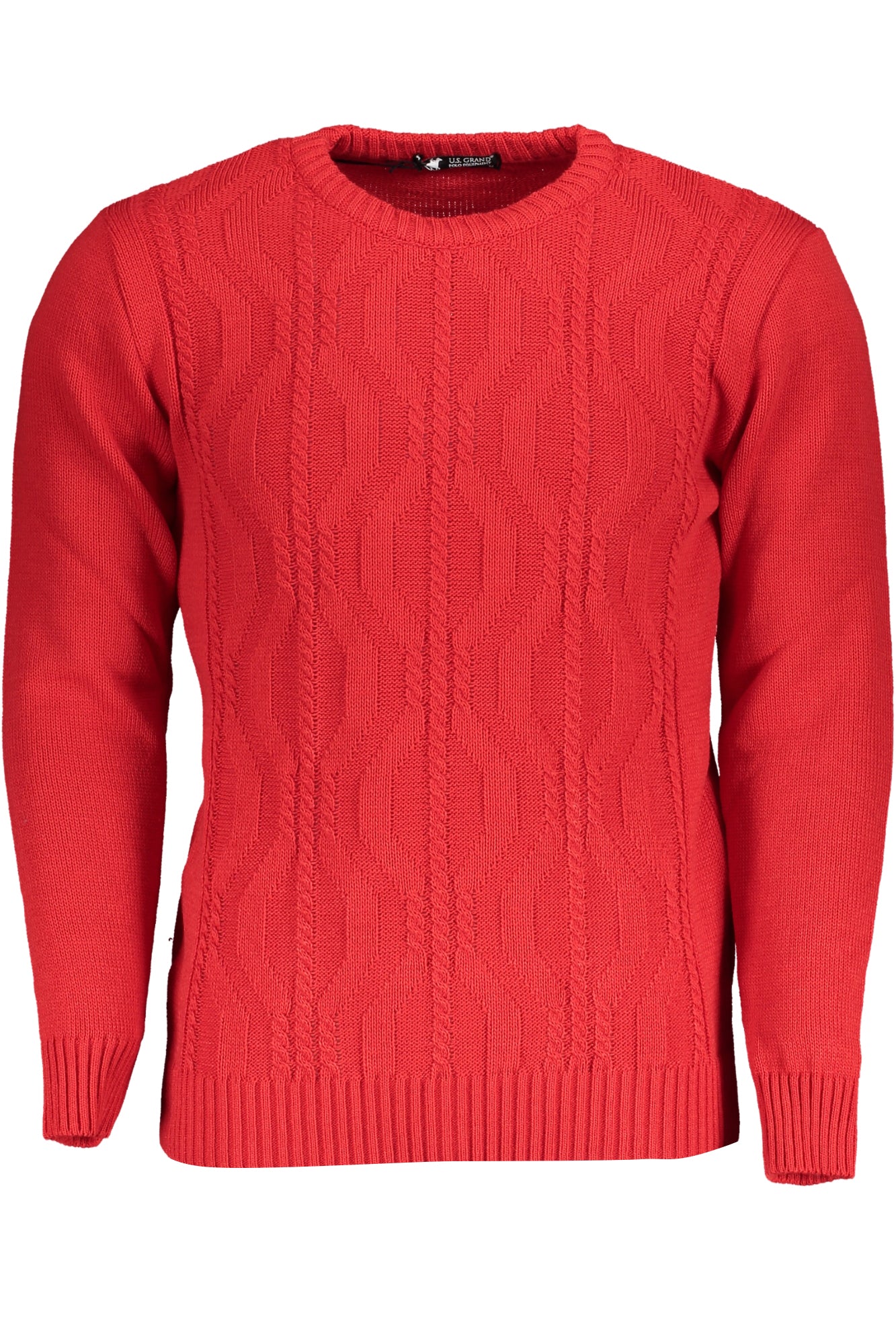 U.S. Grand Polo Maglione Uomo Rosso"" - mem39