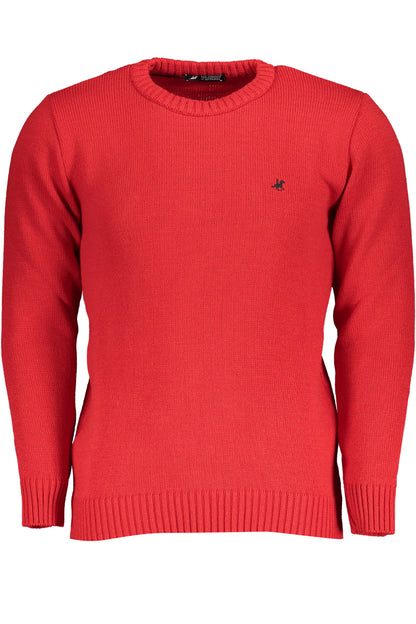 U.S. Grand Polo Maglione Uomo Rosso"" - mem39