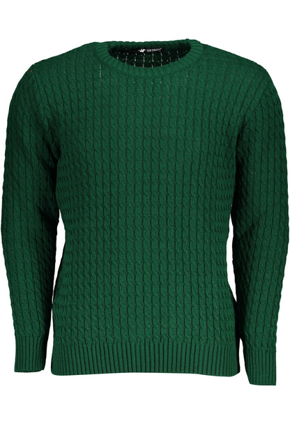 U.S. Grand Polo Maglione Uomo Verde"" - mem39