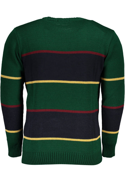 U.S. Grand Polo Maglione Uomo Verde"" - mem39