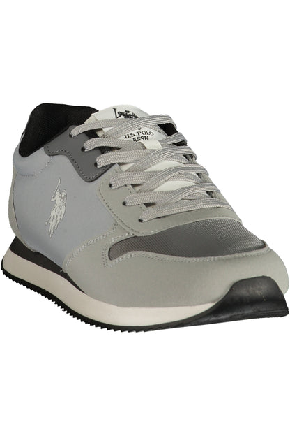 U.S. POLO ASSN. CALZATURA SPORTIVA UOMO GRIGIO