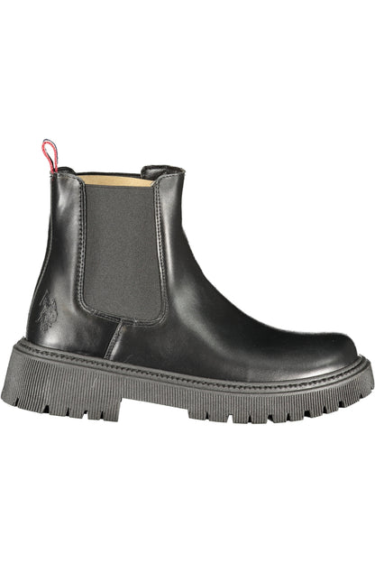 U.S. POLO ASSN. CALZATURA STIVALE DONNA NERO