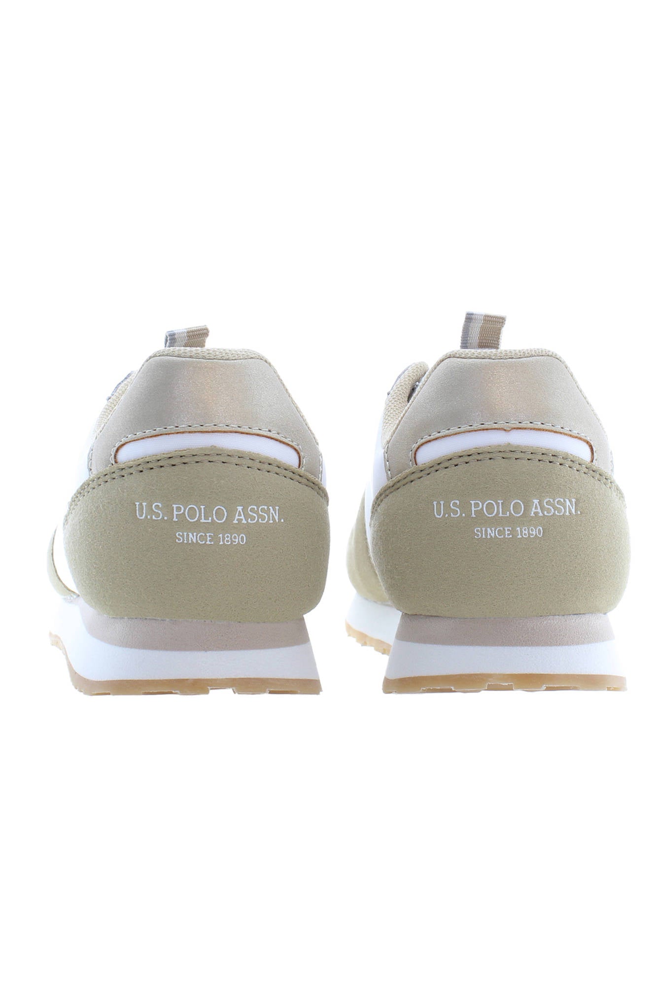 U.S. Polo Best Price Calzatura Sportiva Bambina Beige"" - mem39