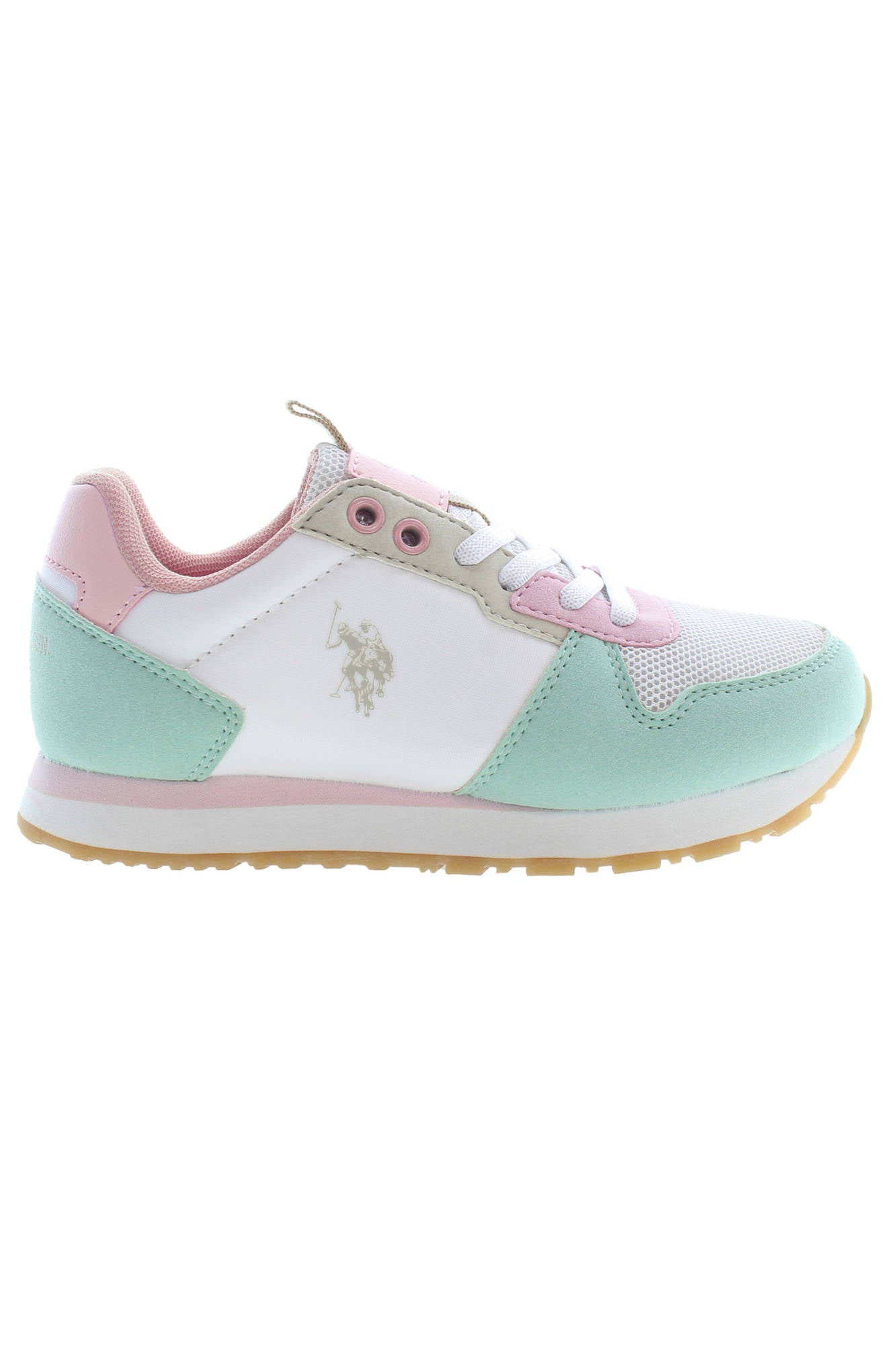 U.S. Polo Best Price Calzatura Sportiva Bambina Bianco"" - mem39