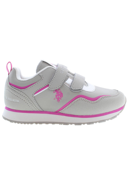 U.S. Polo Best Price Calzatura Sportiva Bambina Grigio"" - mem39