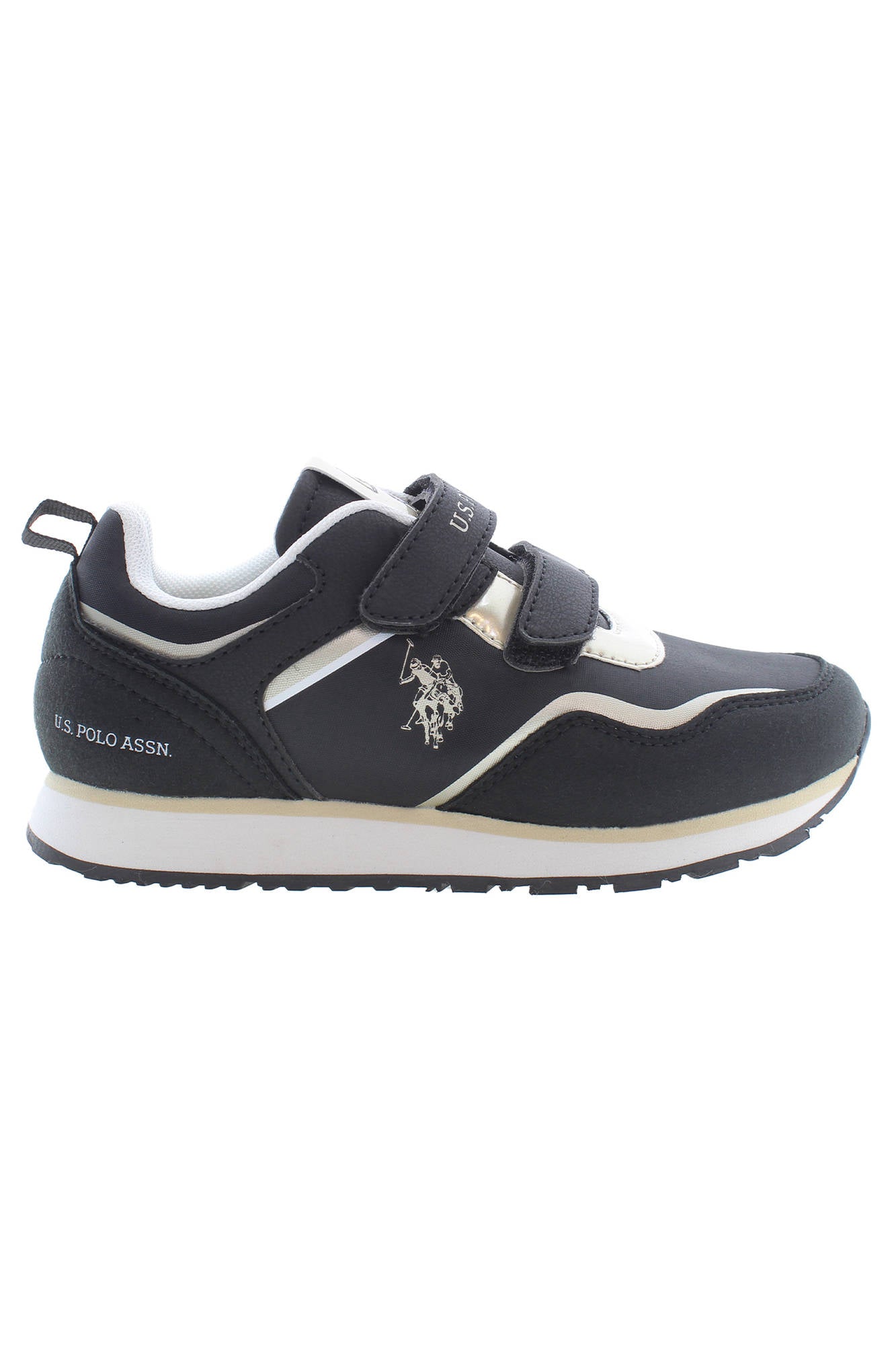 U.S. Polo Best Price Calzatura Sportiva Bambino Nero"" - mem39