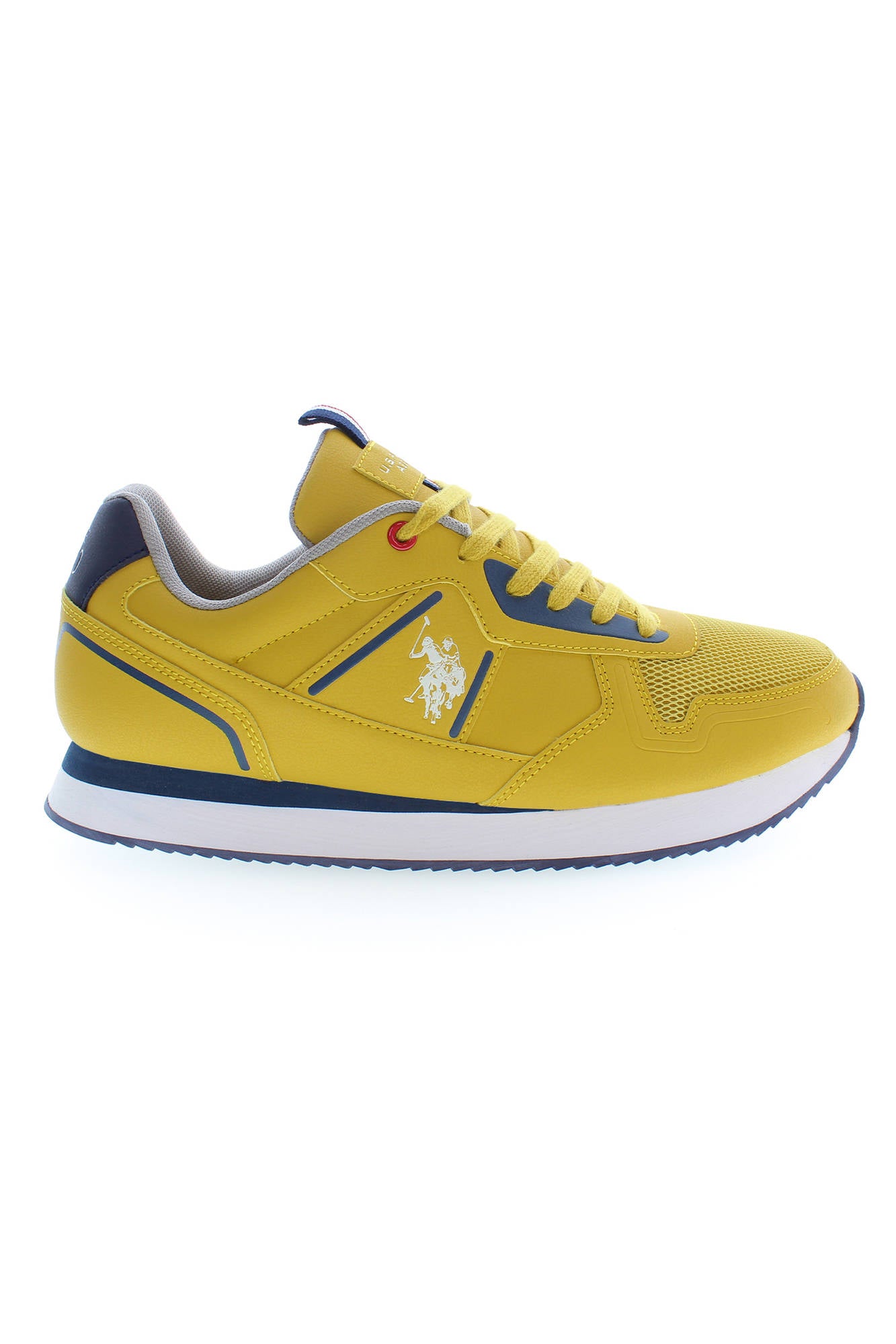 U.S. Polo Best Price Calzatura Sportiva Uomo Giallo"" - mem39