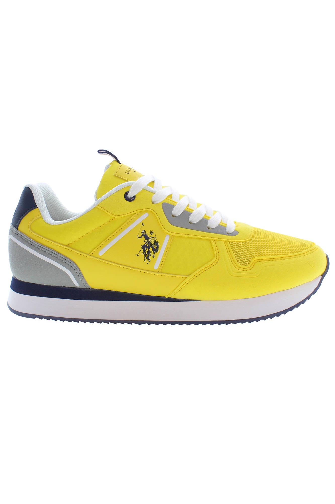 U.S. Polo Best Price Calzatura Sportiva Uomo Giallo"" - mem39