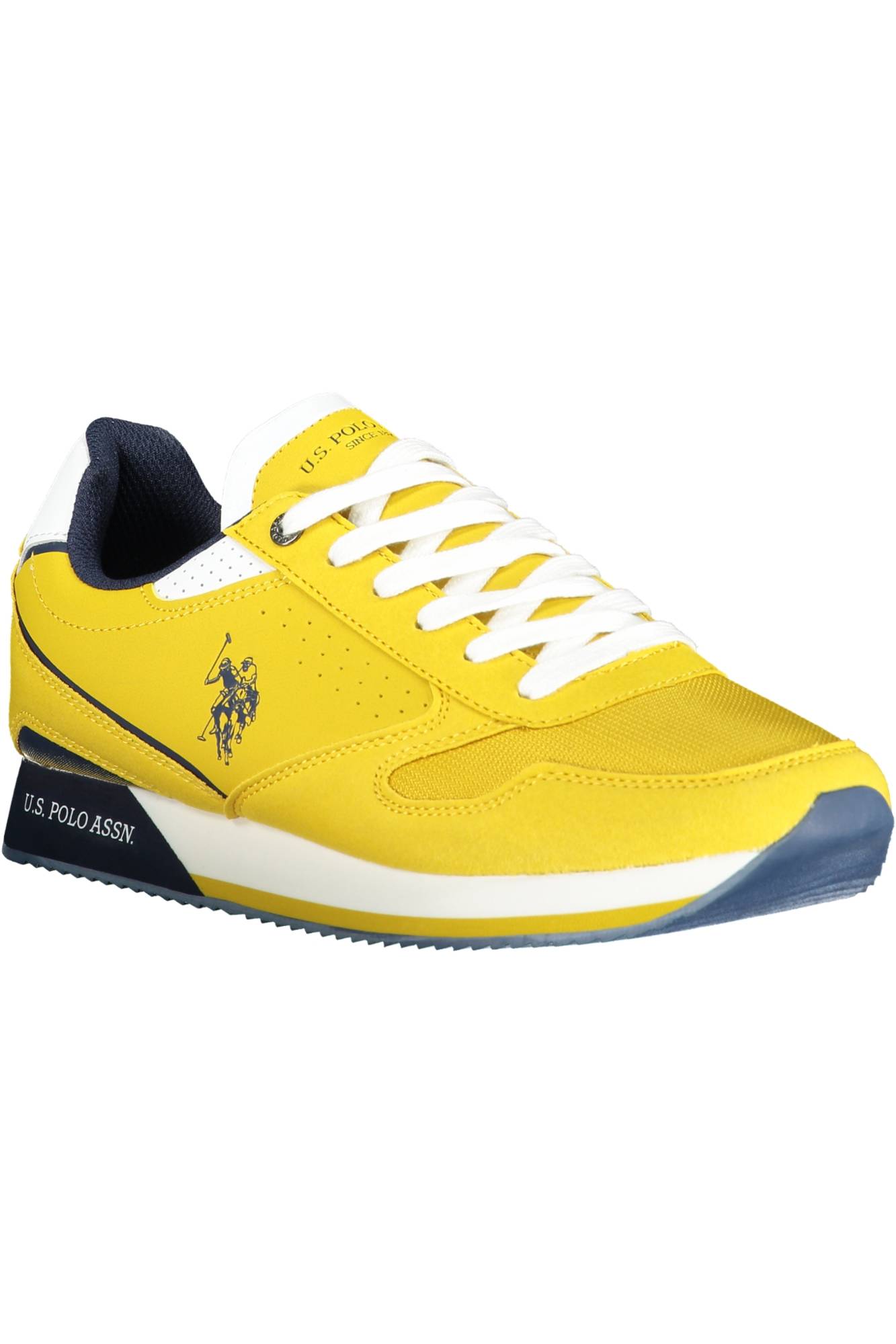 U.S. Polo   Best Price Calzatura Sportiva Uomo Giallo"" - mem39