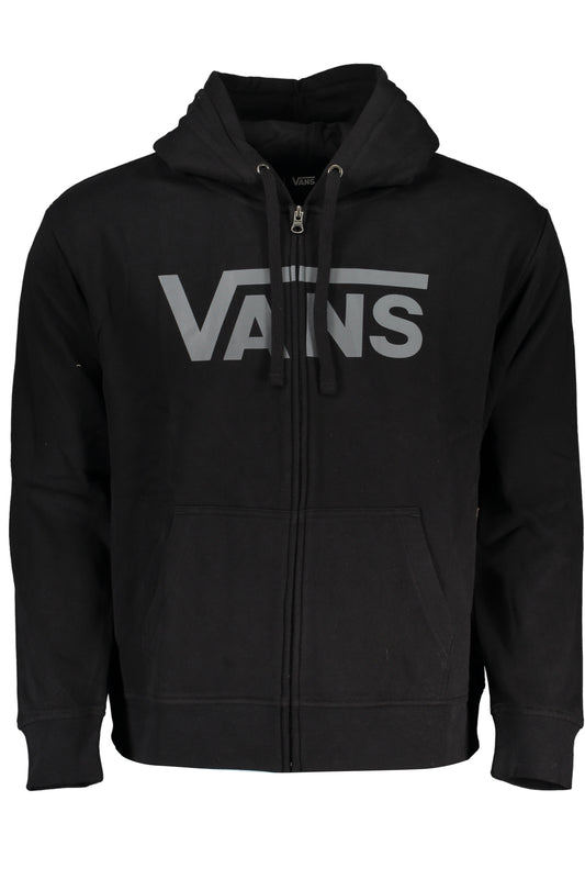 Vans Felpa Con Zip Uomo Nero"" - mem39