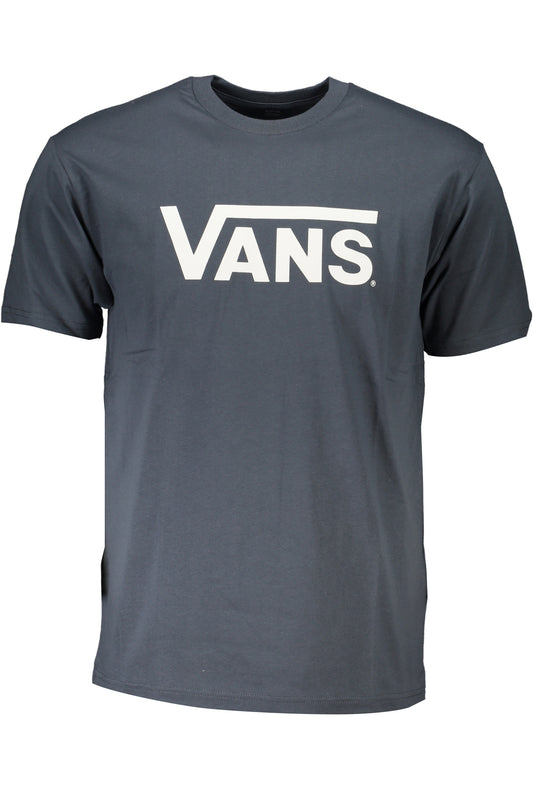 Vans T-Shirt Maniche Corte Uomo Blu - mem39