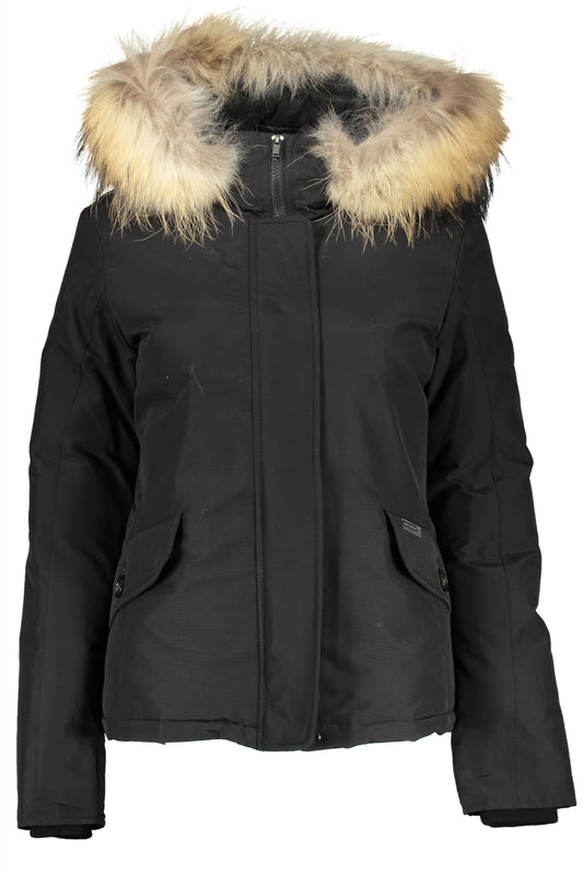 Woolrich Giubbotto Donna Nero"" - mem39