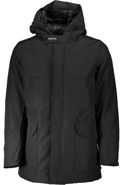 Woolrich Giubbotto Uomo Nero"" - mem39