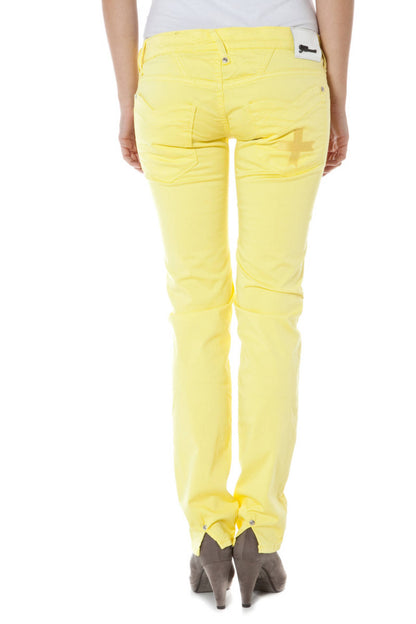 Zuelements Pantalone Donna Giallo"" - mem39